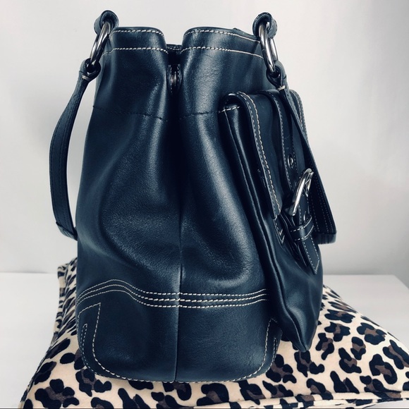 ‼️SOLD‼️ 90’s COACH PURSE IN EXCELLENT CONDITION - Picture 14 of 16